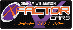 Graham Williamson, X Factor Cars, Dare to Live...">